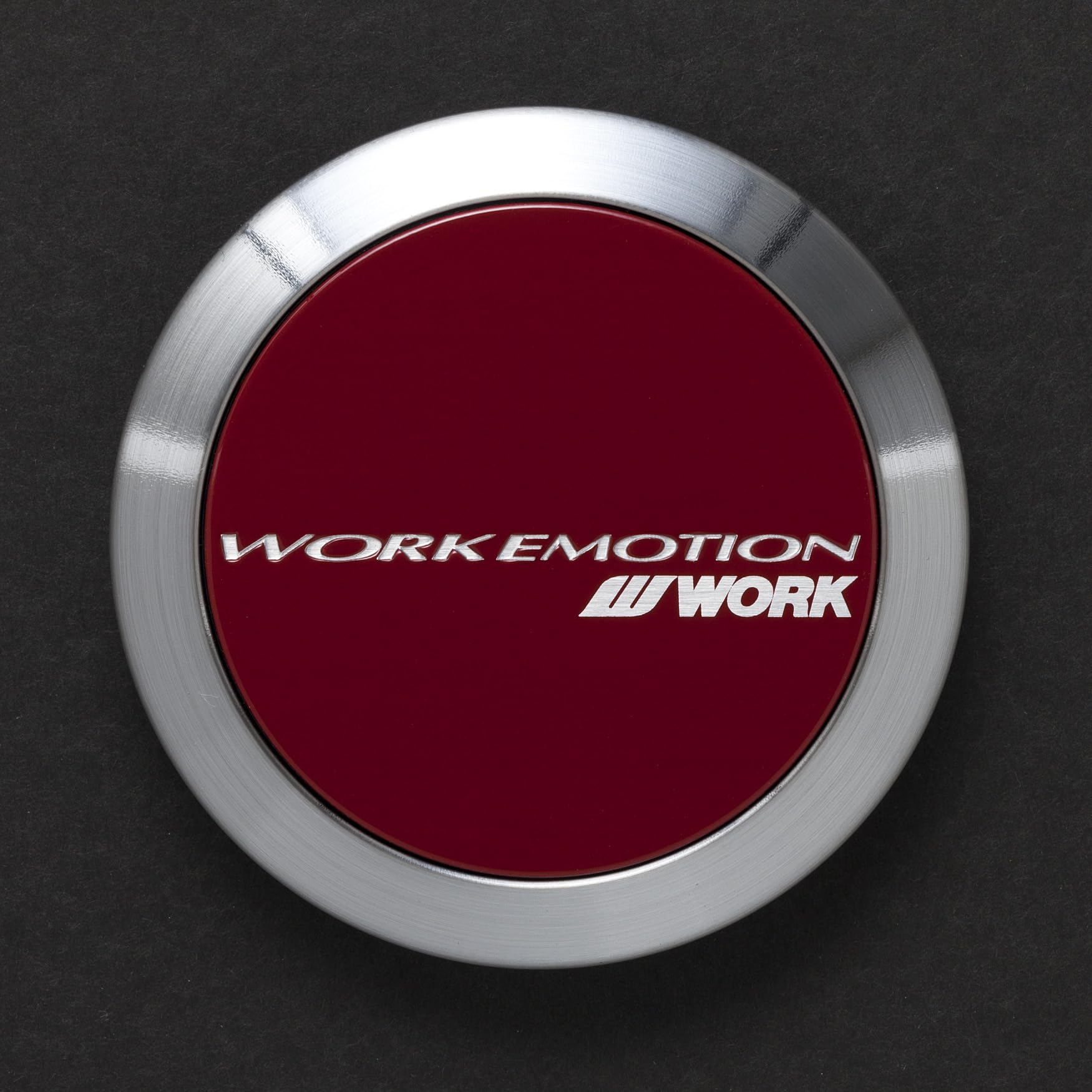 Amazon.co.jp: WORK EMOTION センターキャップ【4枚】 (フラットタイプ